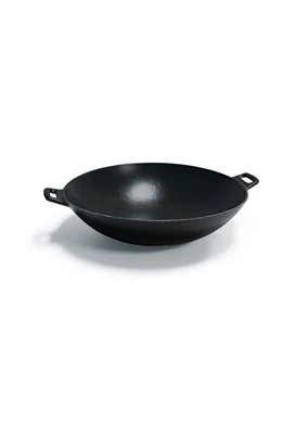 Öntöttvas wok