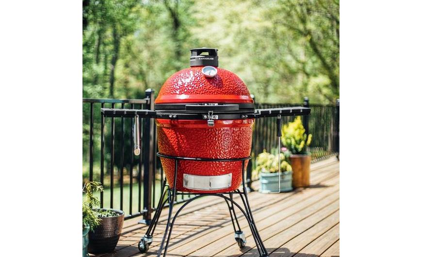 A Kamado grillek előnyei